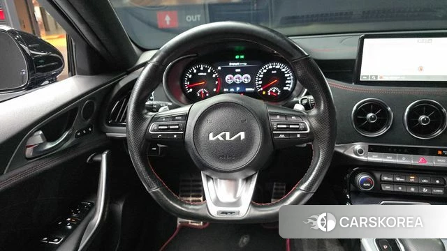 Kia Stinger Meister 2022 Синий из Кореи, фото 4