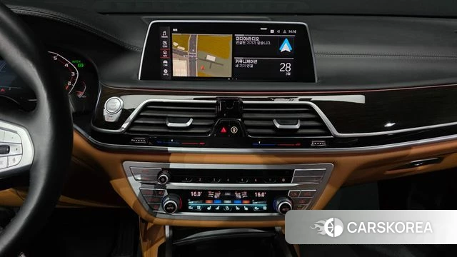 BMW 7 Series (G11) 2020 Серый из Кореи, фото 4