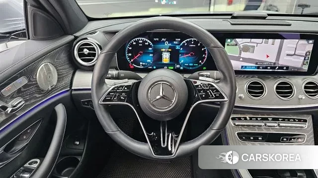 Mercedes-Benz E-Class W213 2022 Серебряный из Кореи, фото 4