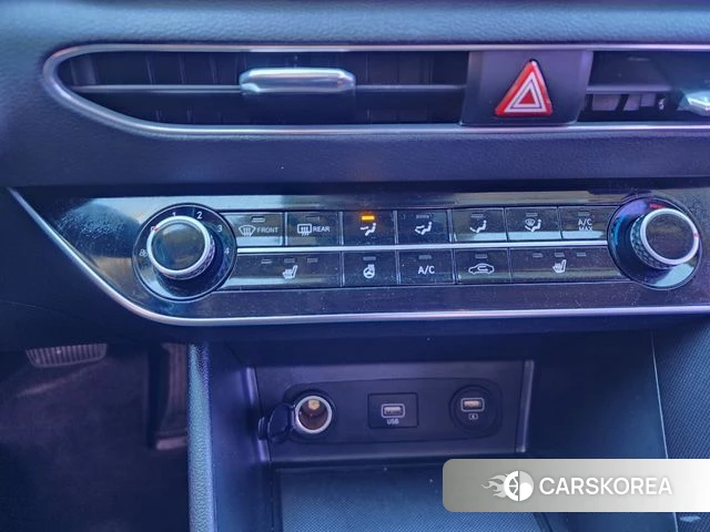 Hyundai Sonata (DN8) 2019 Белый из Кореи, фото 4