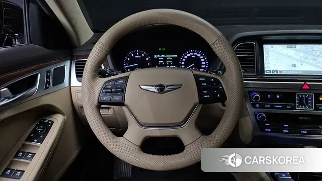Genesis G80 2018 Черный из Кореи, фото 4