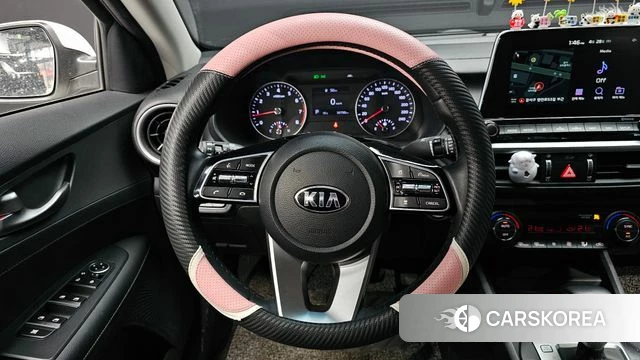 Kia Come New K3 2021 Белый из Кореи, фото 4