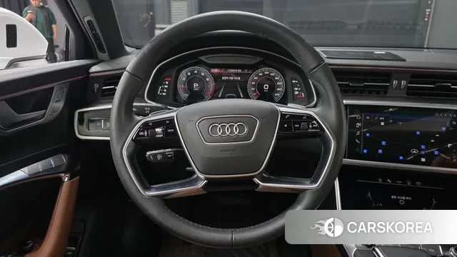 Audi A6 (C8) 2023 Белый из Кореи, фото 4