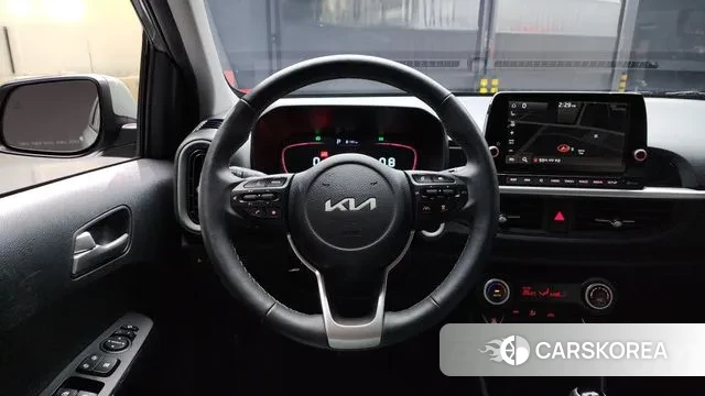 Kia The New Morning (JA) 2023 Зеленый из Кореи, фото 4