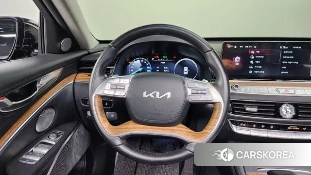 Kia The New K9 2nd generation 2021 Черный из Кореи, фото 4