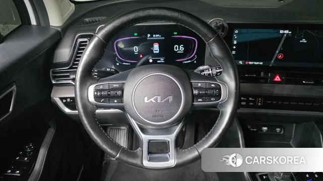 Kia Sportage 5th Generation 2022 Белый из Кореи, фото 4