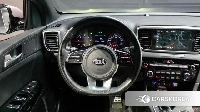 Kia Sportage The Bold 2018 Серебристо-серый из Кореи, фото 4