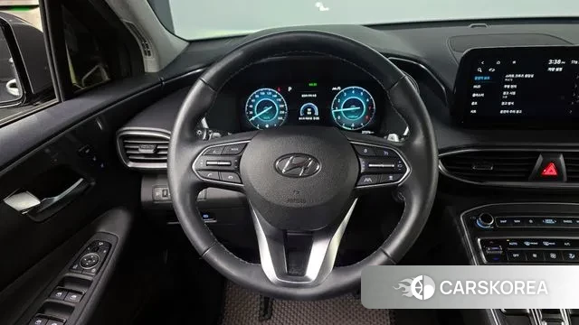 Hyundai The New Santa Fe 2022 Серый из Кореи, фото 4