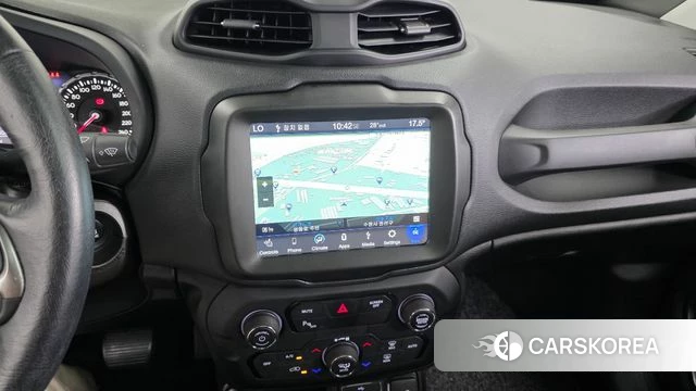 Jeep Renegade 2020 Черный из Кореи, фото 4