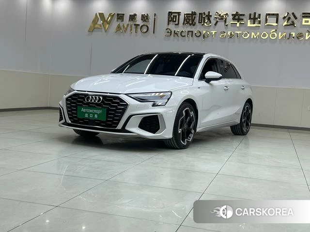 Audi A3 2023 Белый из Китая, фото 4