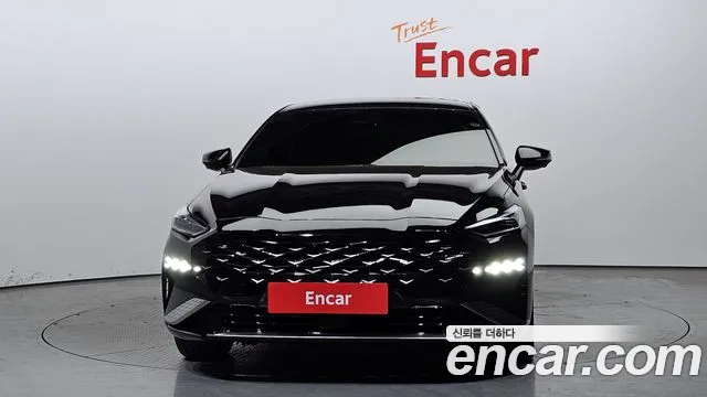 Kia K8 Hybrid 2023 Черный из Кореи, фото 4