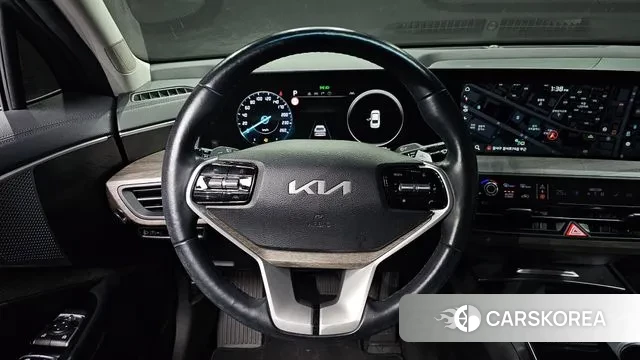 Kia K8 2021 Черный из Кореи, фото 4