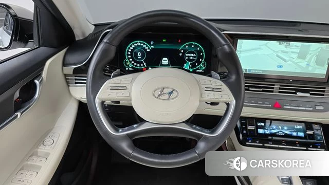 Hyundai The New Grandeur IG 2022 Белый из Кореи, фото 4