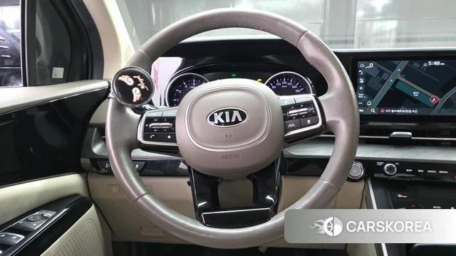 Kia Carnival 4th generation 2021 Черный из Кореи, фото 4