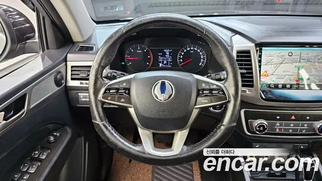 Ssangyong Rexton Sports 2018 Серый из Кореи, фото 4