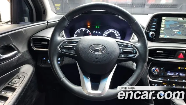 Hyundai Santa Fe TM 2019 Белый из Кореи, фото 4