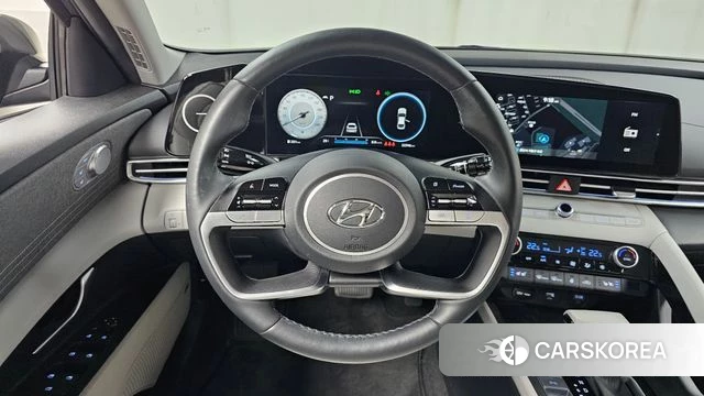 Hyundai Avante (CN7) 2021 Серый из Кореи, фото 4