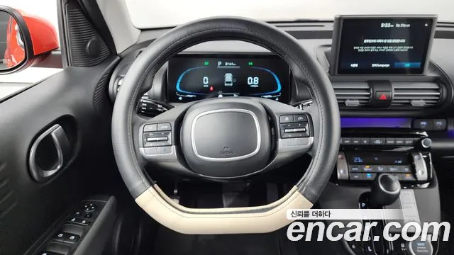 Hyundai Casper 2023 Красный из Кореи, фото 4