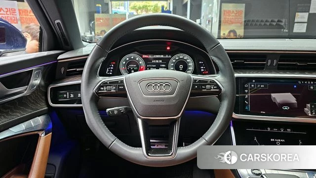 Audi A6 (C8) 2021 Синий из Кореи, фото 4