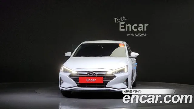 Hyundai The New Avante AD id 2533432 из Кореи 4