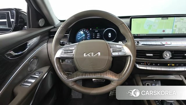 Kia The New K9 2nd generation 2022 Черный из Кореи, фото 4