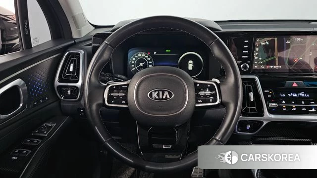 Kia Sorento 4th Generation 2021 Черный из Кореи, фото 4