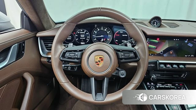 Porsche 911(992) 2020 Серебряный из Кореи, фото 4