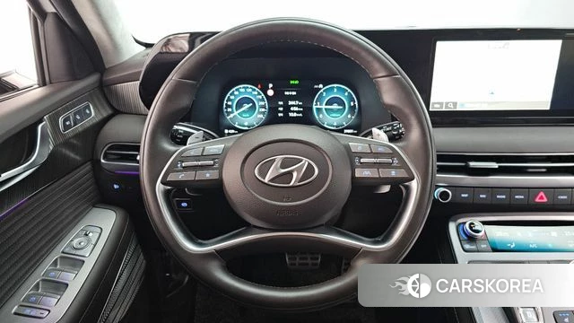 Hyundai The New Palisade 2023 Белый из Кореи, фото 4