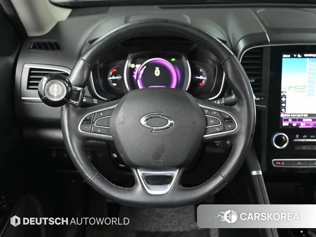 Renault Korea (Samsung) QM6 2018 Серый из Кореи, фото 4