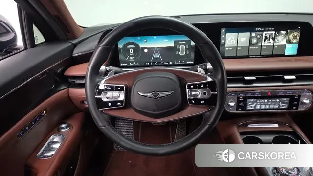 Genesis G90 (RS4) 2022 Синий из Кореи, фото 4