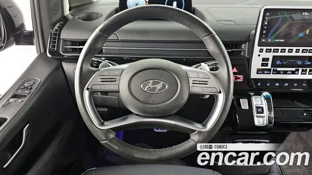 Hyundai Staria 2023 Черный из Кореи, фото 4