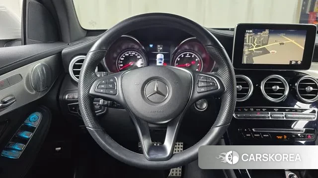 Mercedes-Benz GLC-Class X253 2019 Белый из Кореи, фото 4