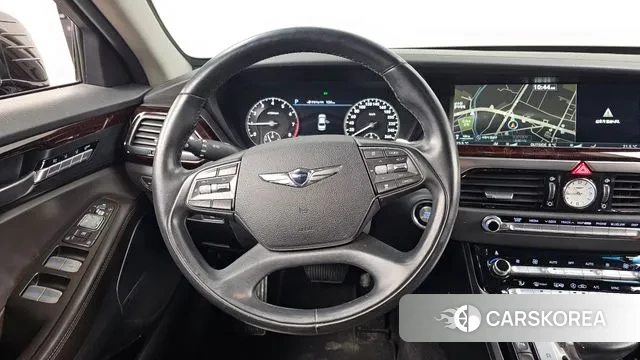 Genesis EQ900 2018 Черный из Кореи, фото 4