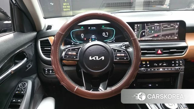 Kia The New Seltos 2022 Синий из Кореи, фото 4