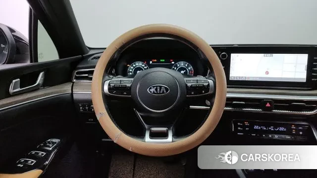 Kia K5 3rd generation 2021 Черный из Кореи, фото 4