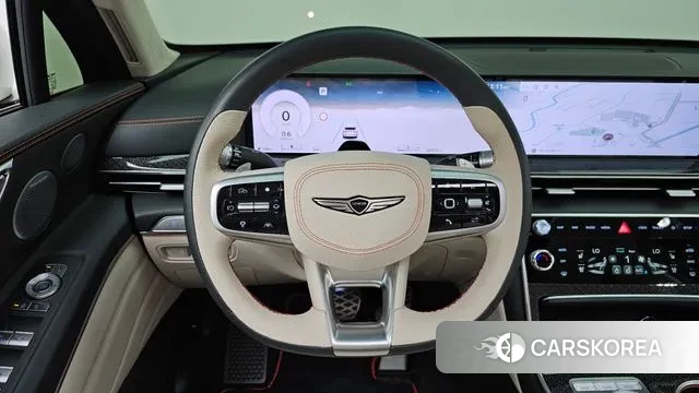 Genesis GV80 Coupe 2024 Белый из Кореи, фото 4