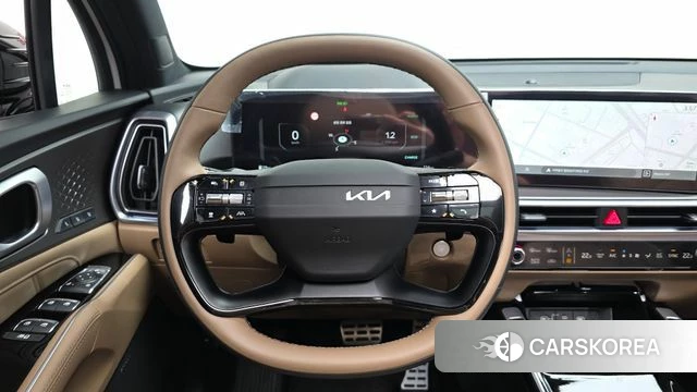 Kia The New Sorento 4th Generation 2026 Белый из Кореи, фото 4