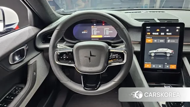 Polestar Polestar 2 2022 Белый из Кореи, фото 4