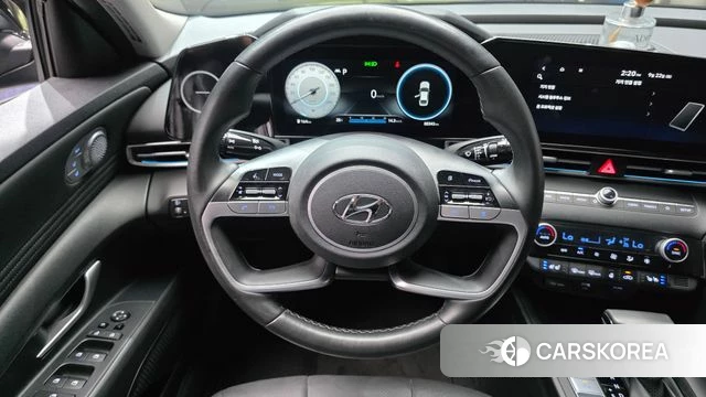 Hyundai Avante (CN7) 2020 Черный из Кореи, фото 4
