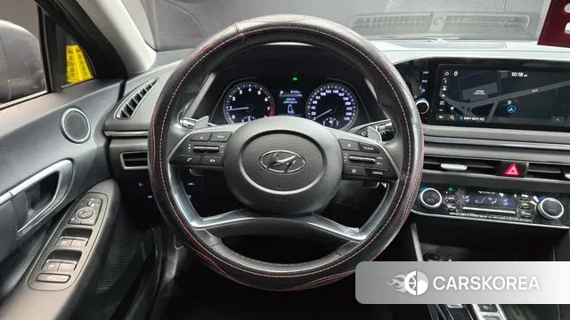 Hyundai Sonata (DN8) 2019 Серый из Кореи, фото 4