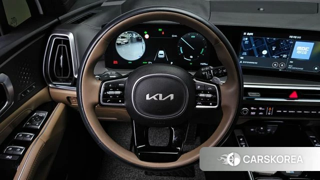 Kia The New Sorento 4th Generation 2024 Белый из Кореи, фото 4
