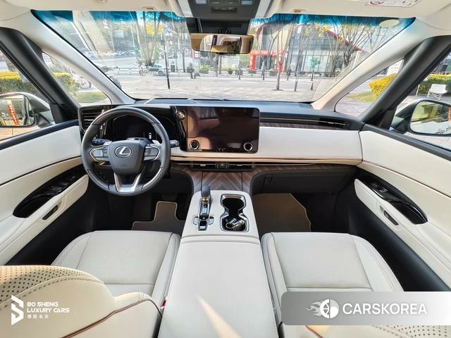 Lexus LM 2025 Черный из Китая, фото 4