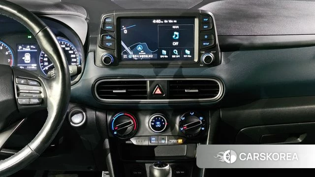 Hyundai Kona 2018 Синий из Кореи, фото 4