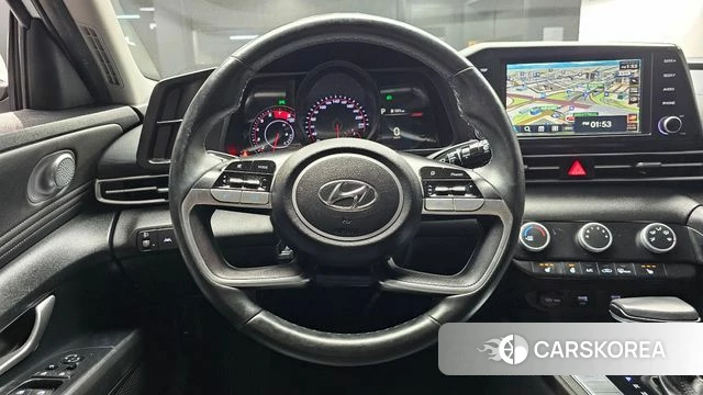 Hyundai Avante (CN7) 2021 Белый из Кореи, фото 4