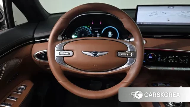 Genesis GV70 2021 Черный из Кореи, фото 4