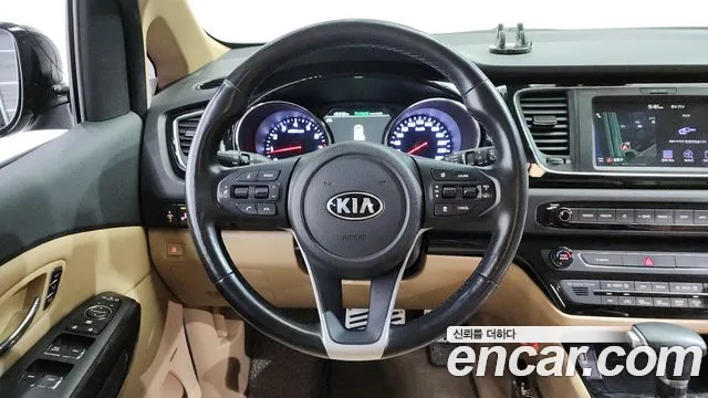 Kia The New Carnival 2019 Черный из Кореи, фото 4