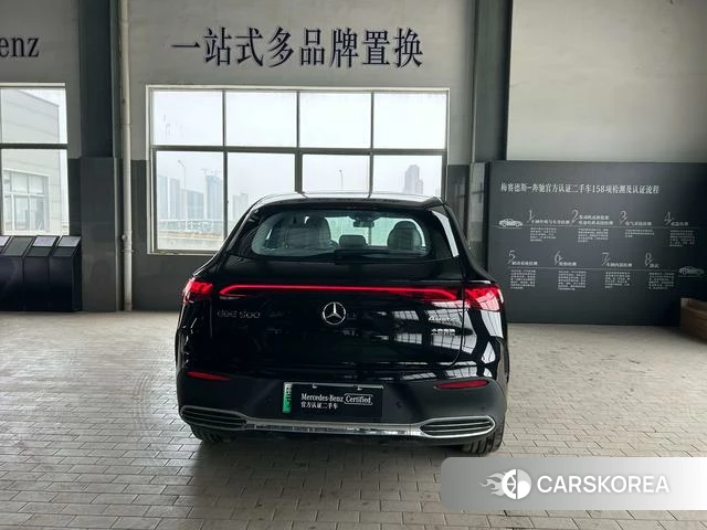 Mercedes-Benz EQE SUV 2025 Черный из Китая, фото 4