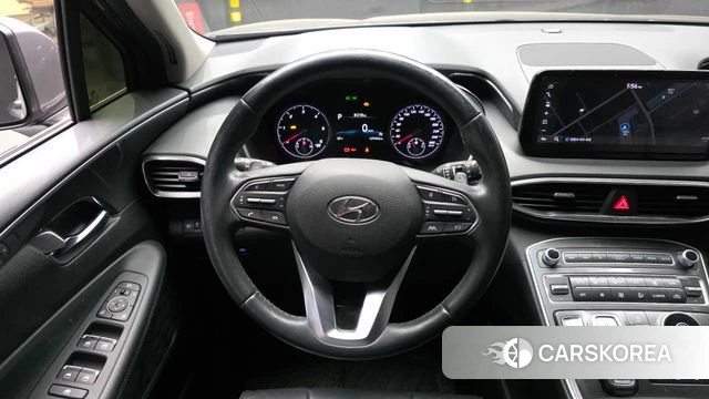 Hyundai The New Santa Fe 2021 Серый из Кореи, фото 4