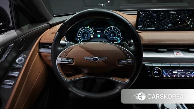 Genesis G80 (RG3) 2023 Черный из Кореи, фото 4