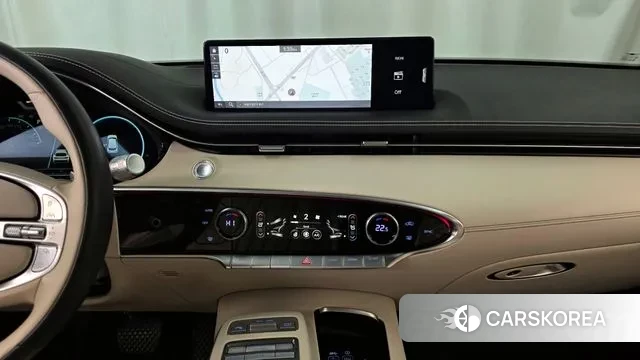 Genesis GV70 2023 Белый из Кореи, фото 4